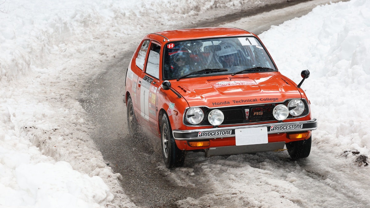 『信じた道を琢磨と共に 激走 2200 キロ 〜ラリー・モンテカルロ挑戦の軌跡〜』