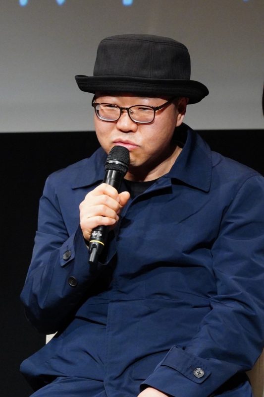 ドラマ『転校生ナノ』完成披露イベント