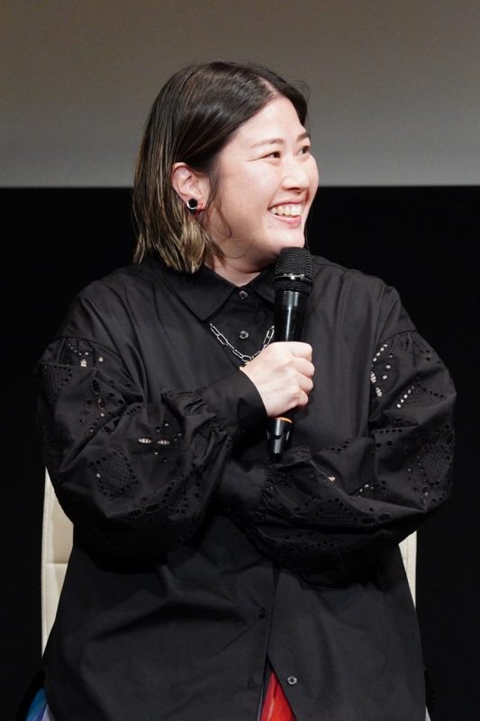 ドラマ『転校生ナノ』完成披露イベント