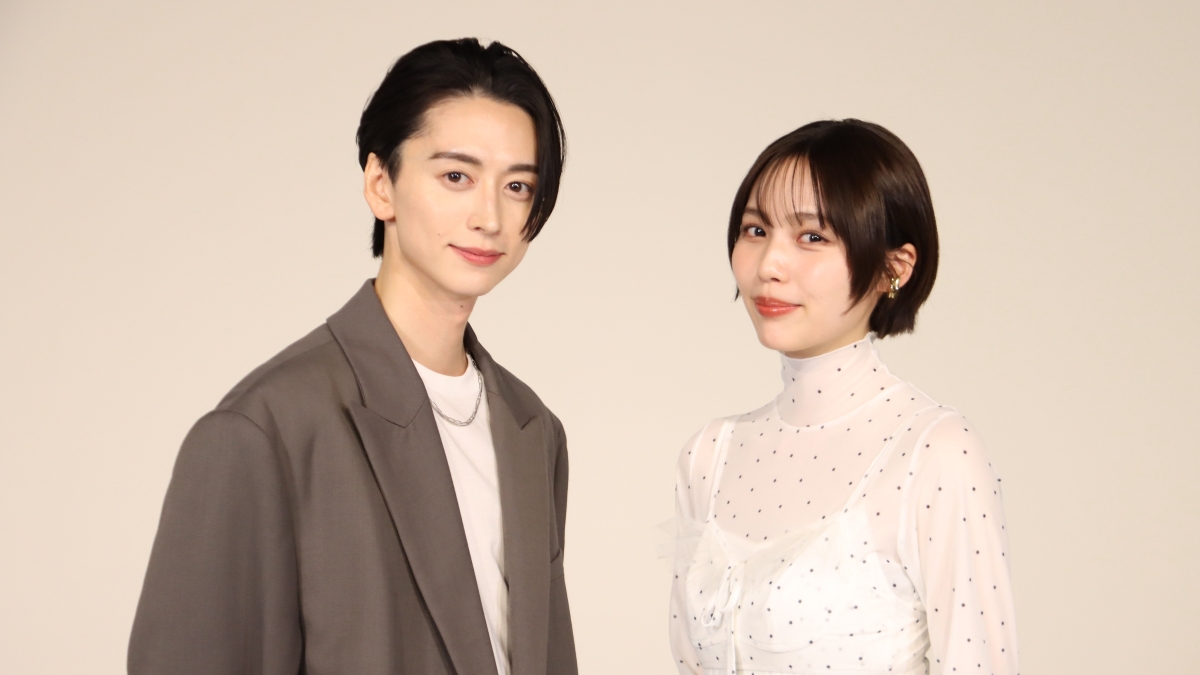 ドラマ『share』秋田汐梨×池田匡志