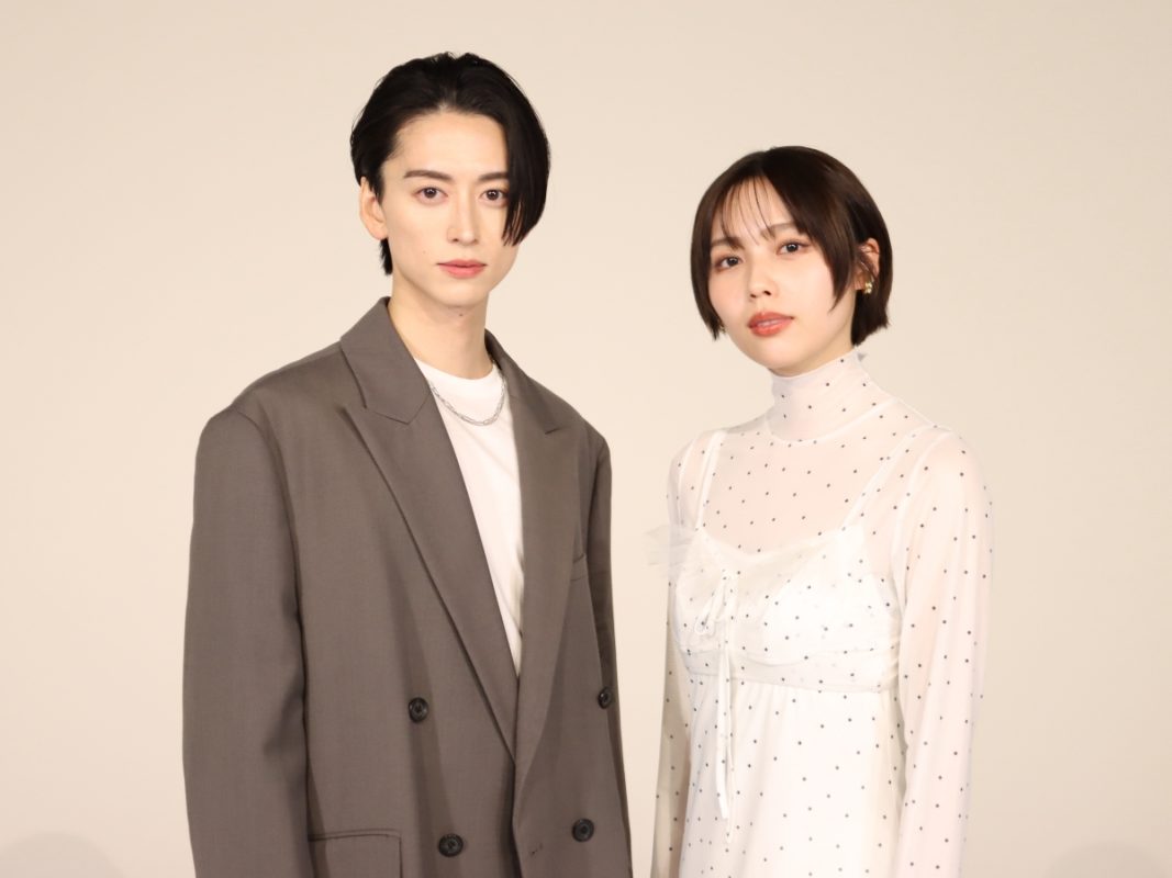 ドラマ『share』秋田汐梨×池田匡志