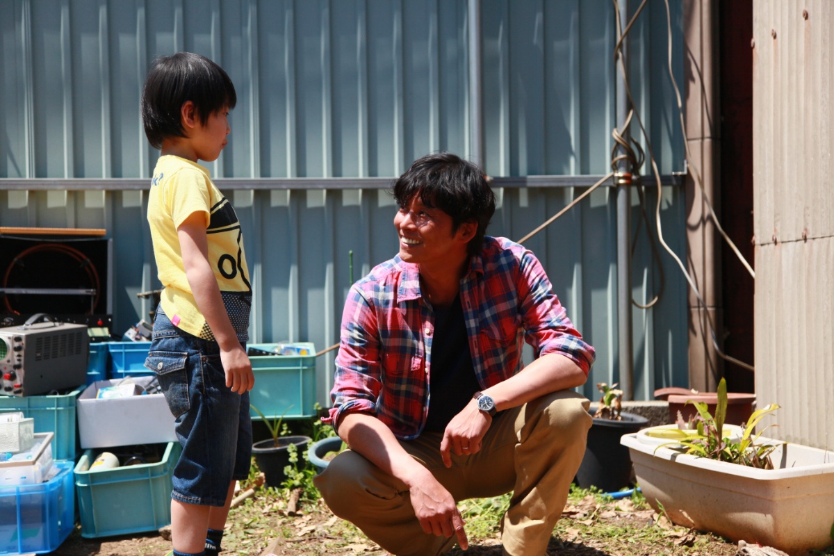 『Oh,My Dad!!』場面写真