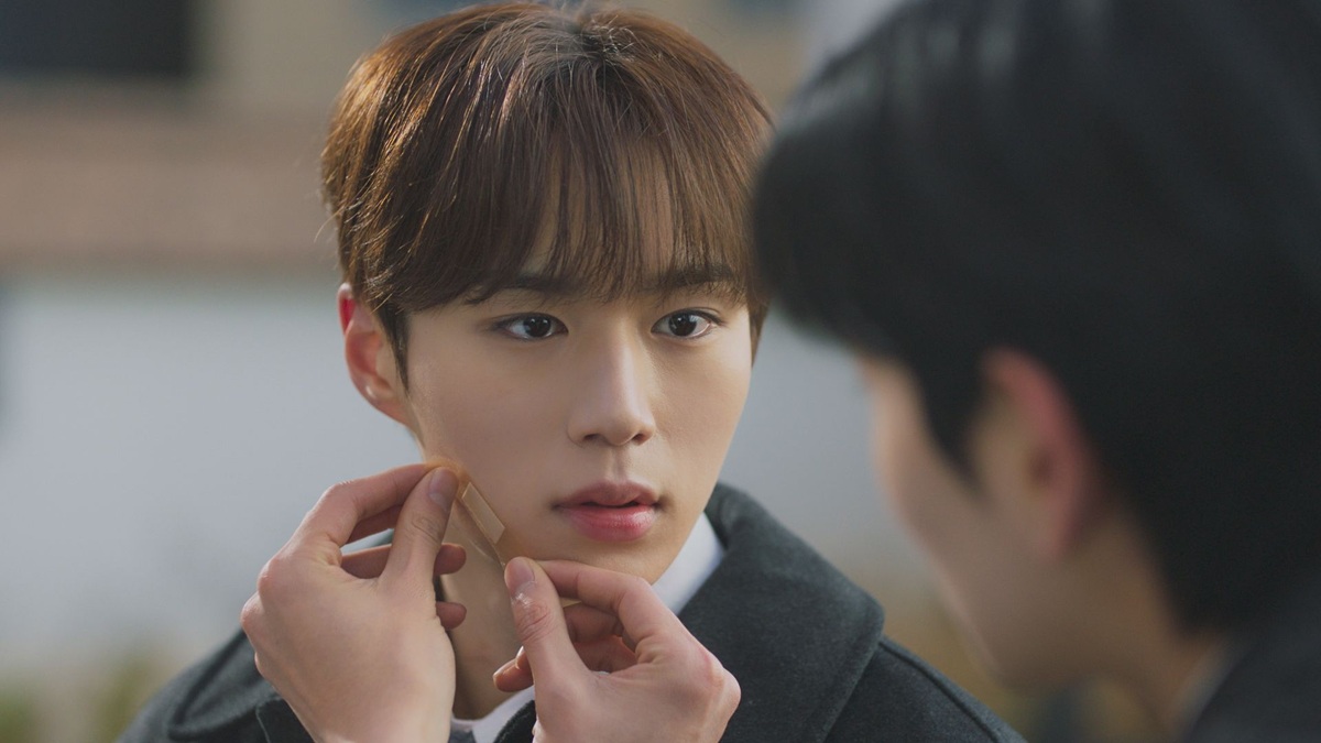 『秘密の間柄』場面写真