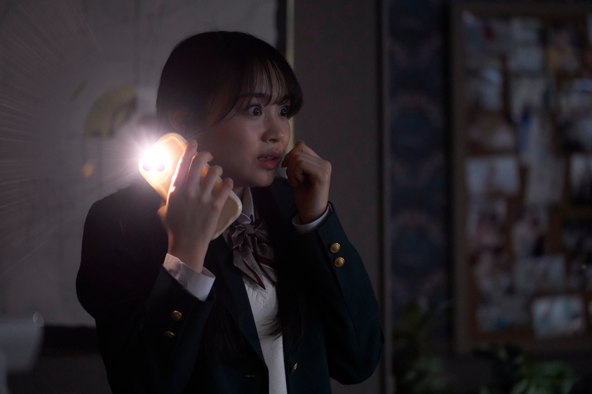 『時光代理人』特別編 「学校の怪談」