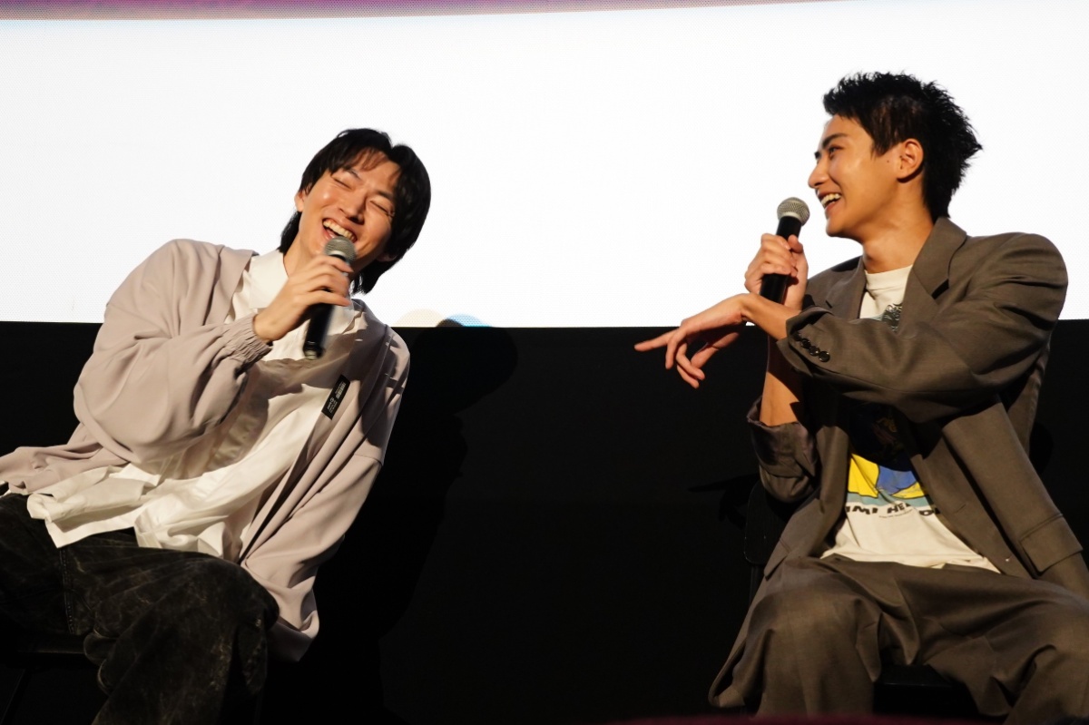 BLドラマ『あなたを殺す旅』イベントレポート