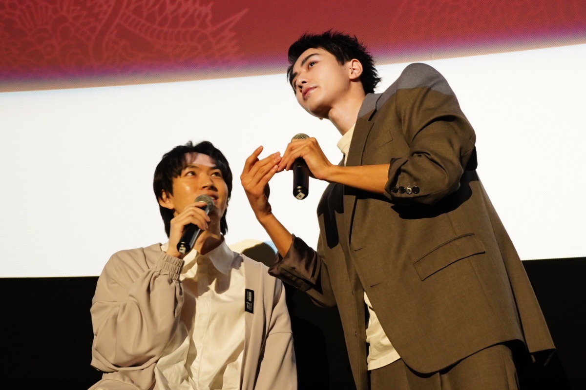 BLドラマ『あなたを殺す旅』イベントレポート