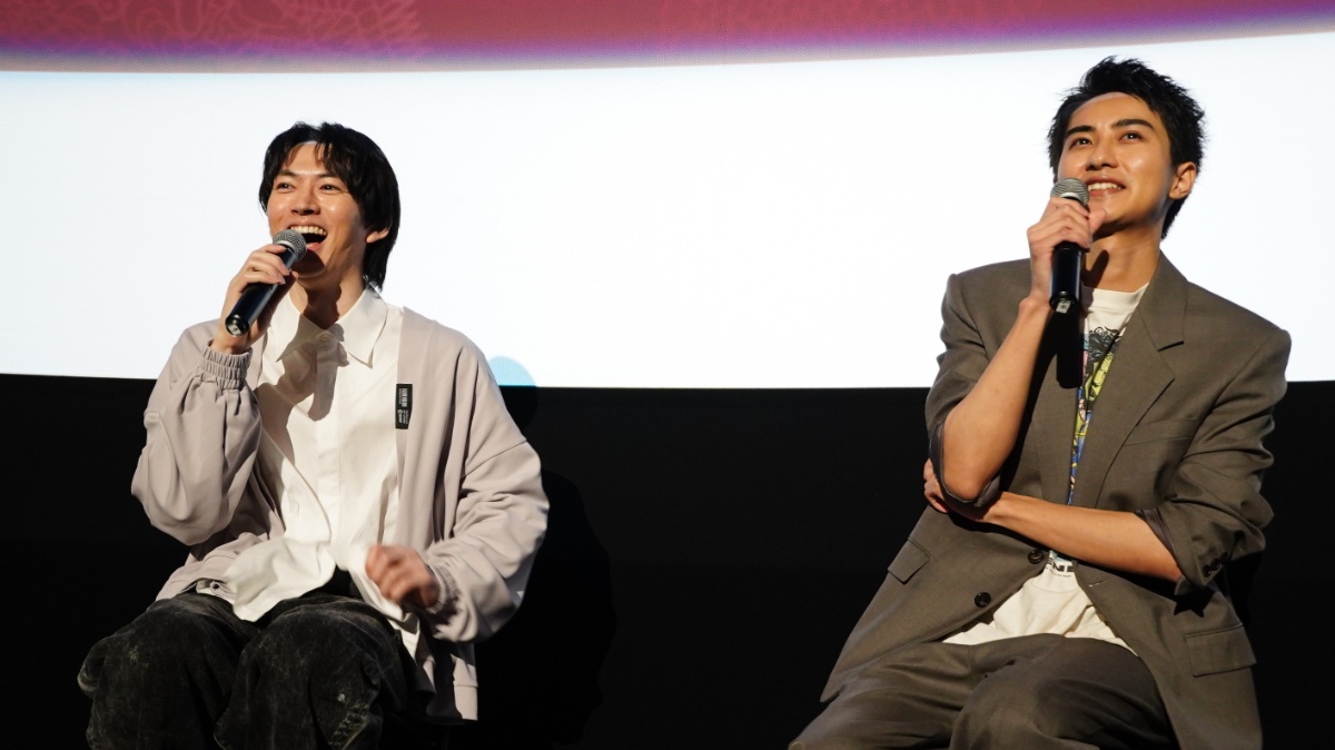 BLドラマ『あなたを殺す旅』イベントレポート