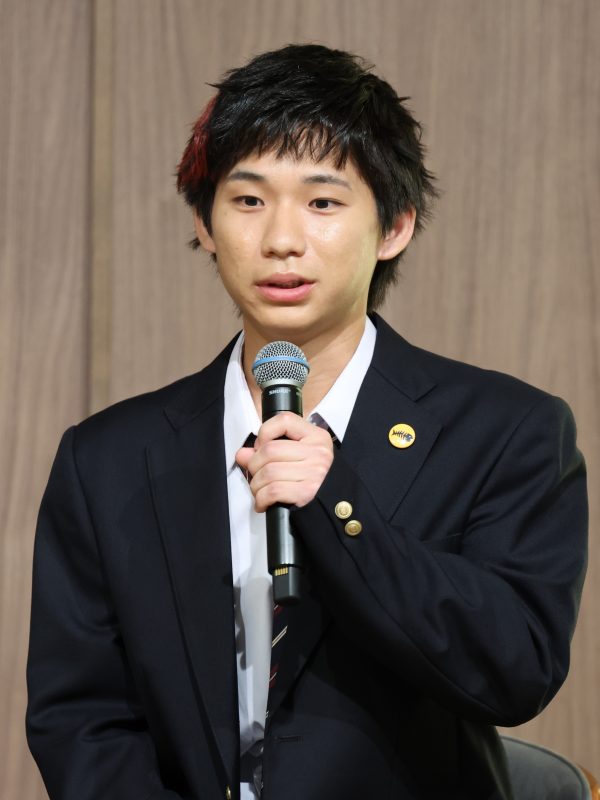 ドラマ『スピナーベイト』会見
