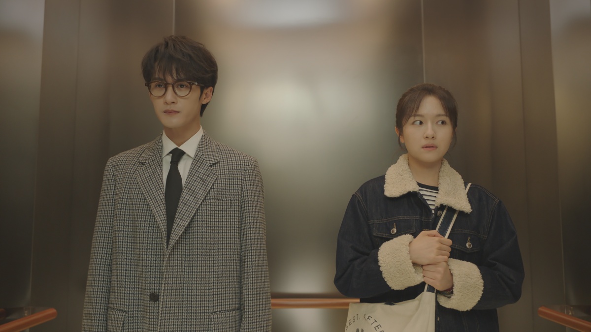 中国ドラマ『FILTER 私と彼の複雑な事情』場面写真
