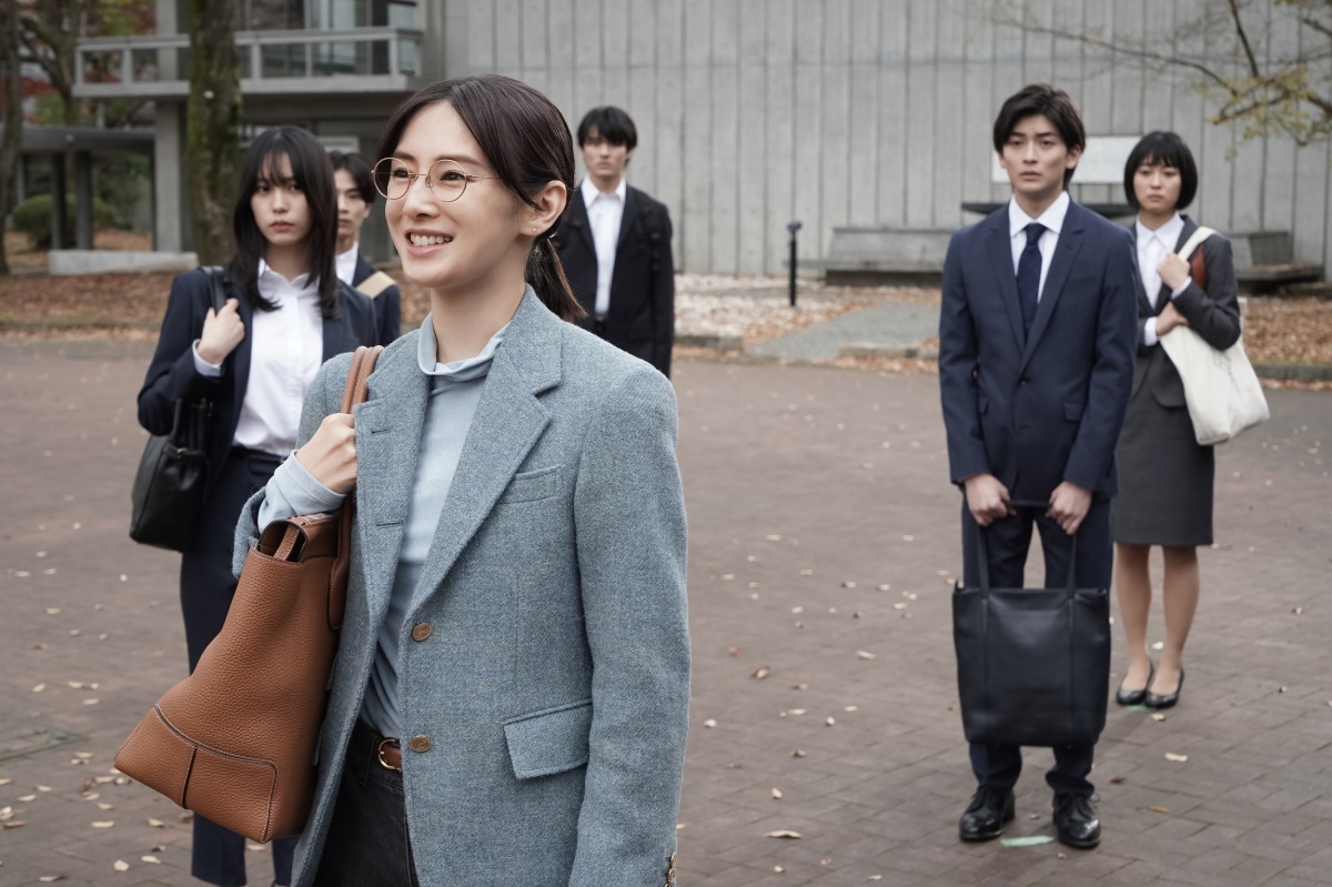 『女神の教室』場面写真