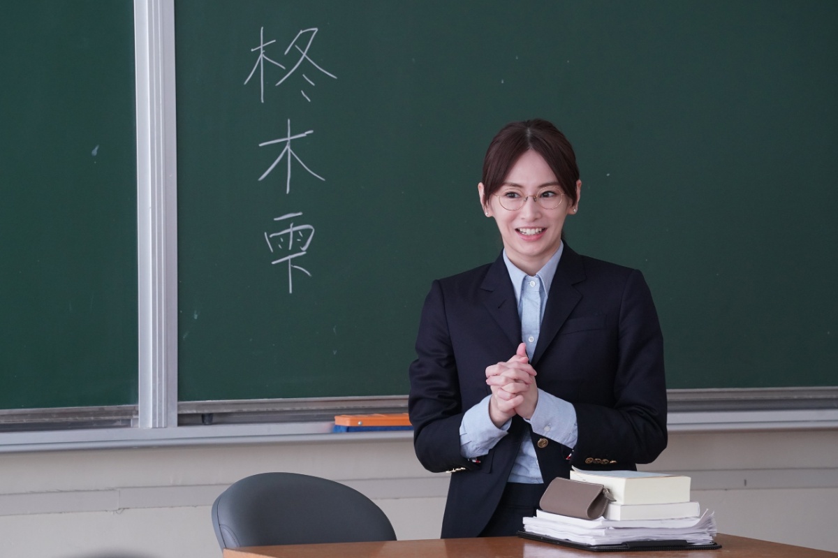 『女神の教室』場面写真