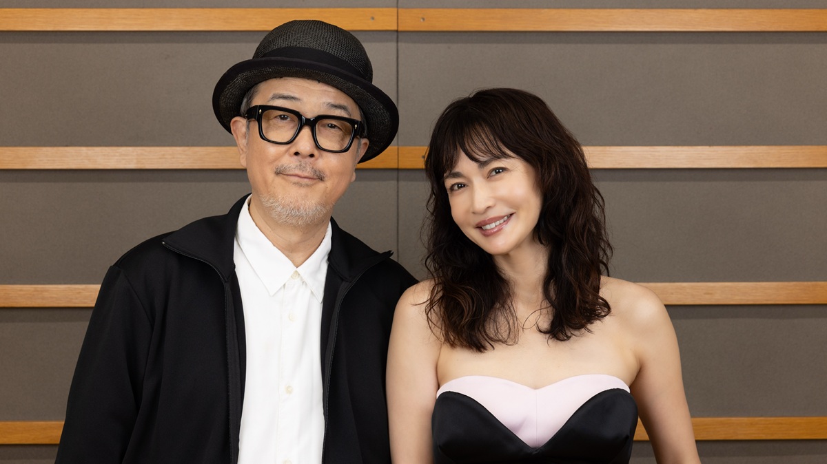 ドラマ『ペンション・恋は桃色 season4』に出演するリリー・フランキー&長谷川京子