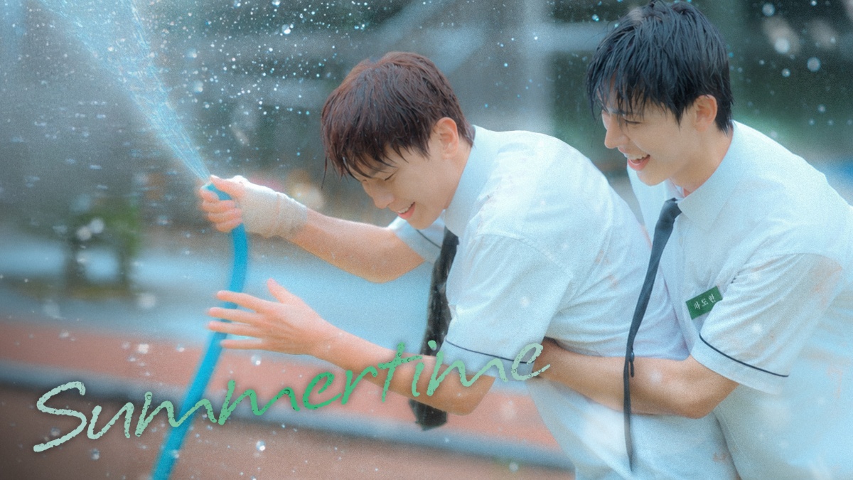 韓国BL『Summertime』メインビジュアル