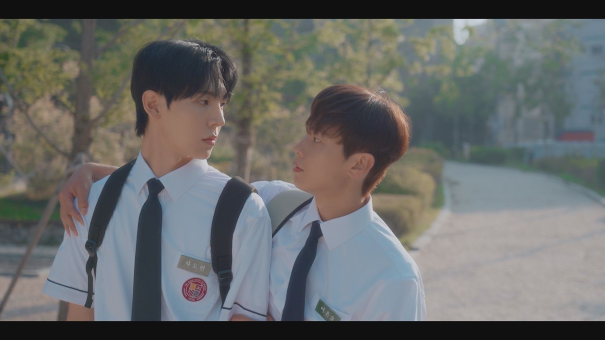 韓国BL『Summertime』場面写真