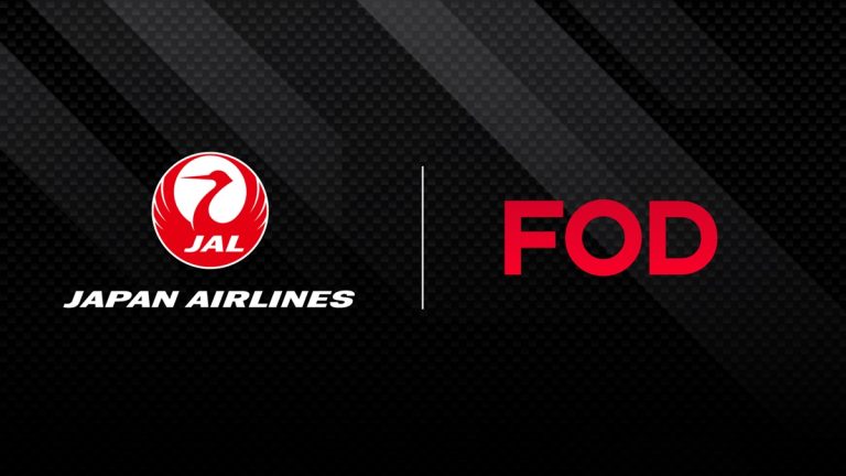 JAL国際線・国内線におけるFODサービス開始のお知らせ