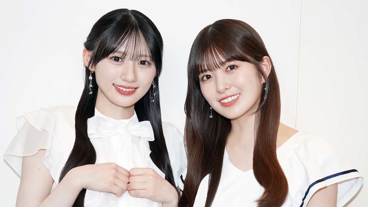 『野球少女鷲尾』に出演する乃木坂46の川﨑桜、小川彩