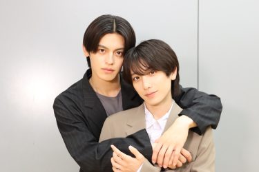 ドラマ『席替えしたら、どうやら後ろの男が俺のこと好きらしい』インタビュー