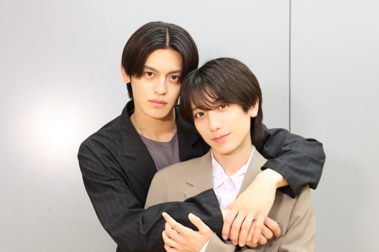 ドラマ『席替えしたら、どうやら後ろの男が俺のこと好きらしい』インタビュー