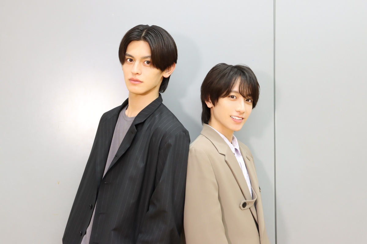ドラマ『席替えしたら、どうやら後ろの男が俺のこと好きらしい』インタビュー