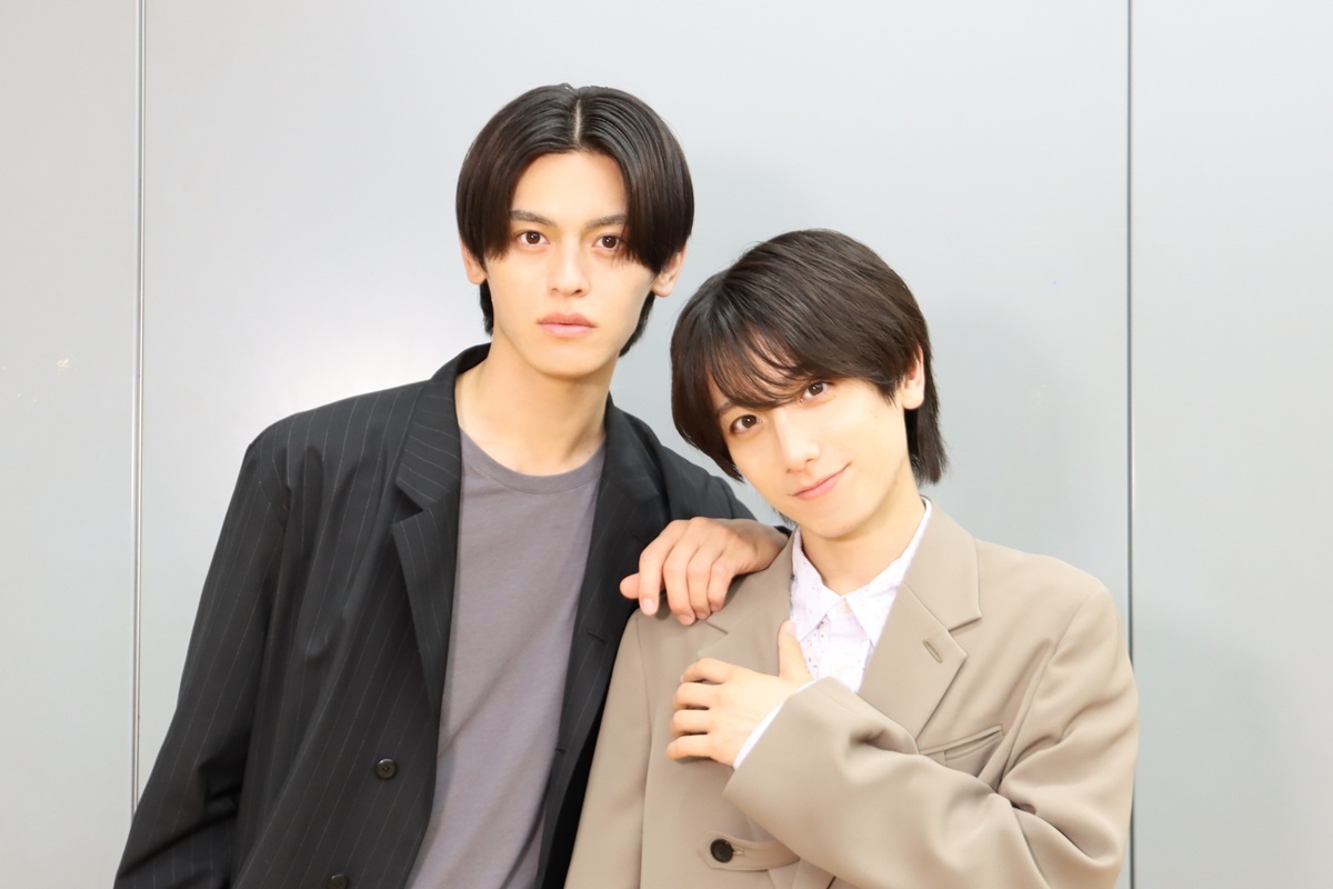 ドラマ『席替えしたら、どうやら後ろの男が俺のこと好きらしい』インタビュー