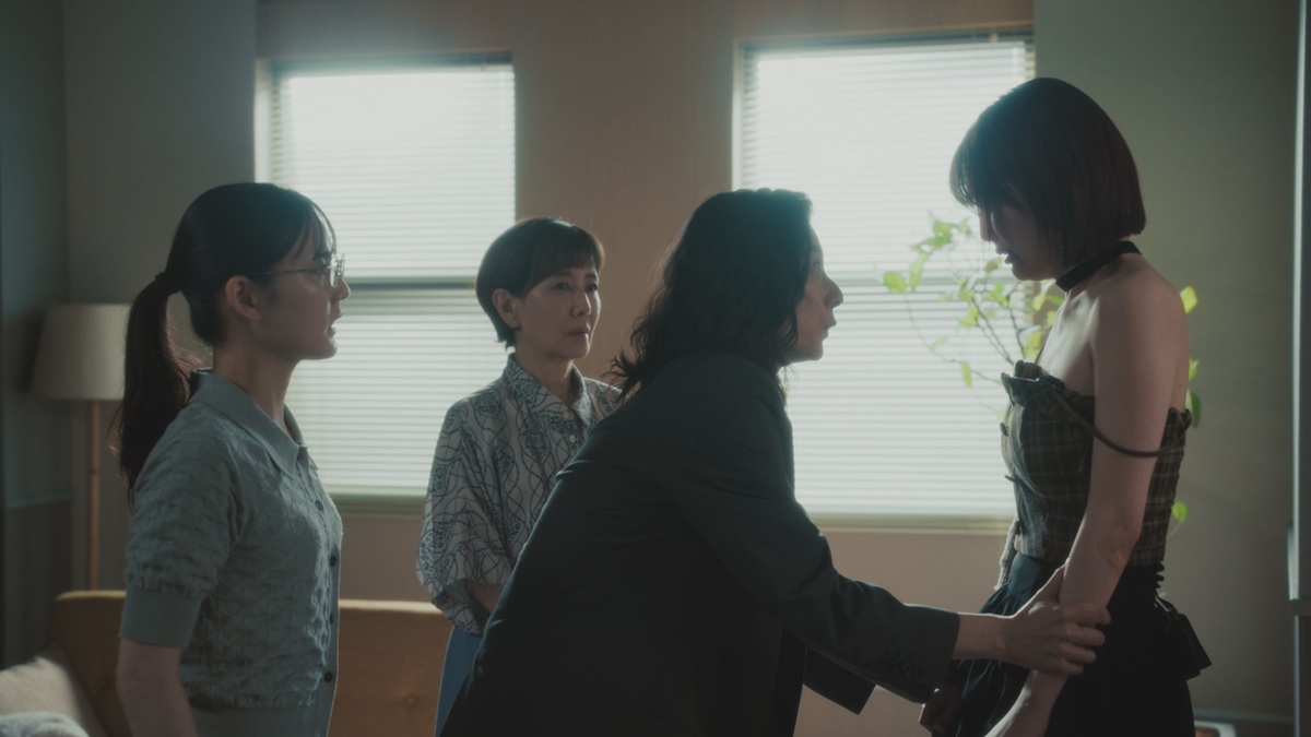 『さよならノワール』第10話場面写真