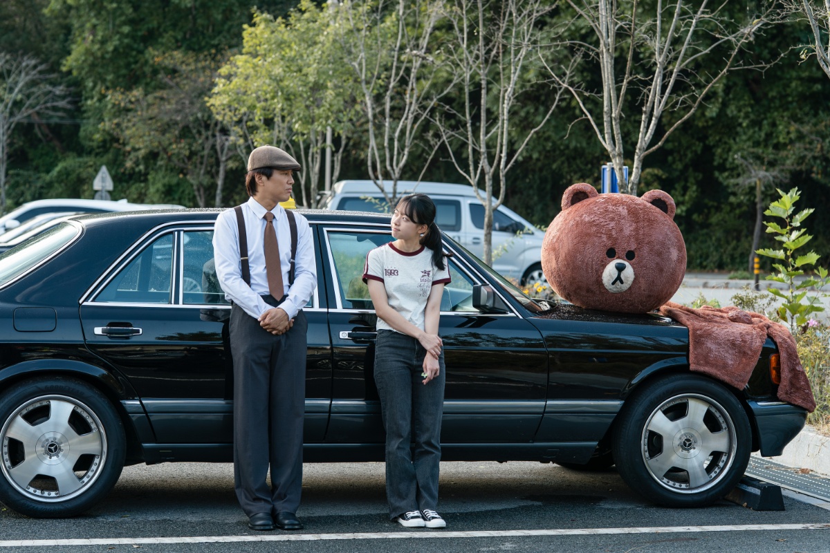 日韓共同制作『個人的なタクシー』