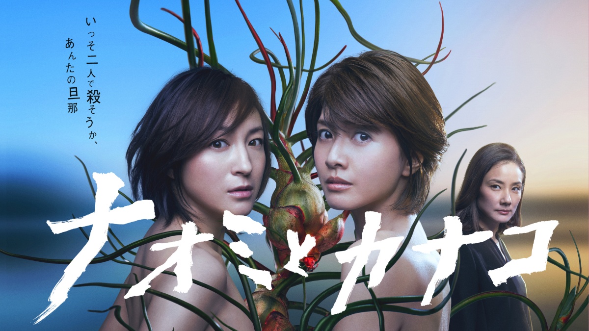 『ナオミとカナコ』キービジュアル